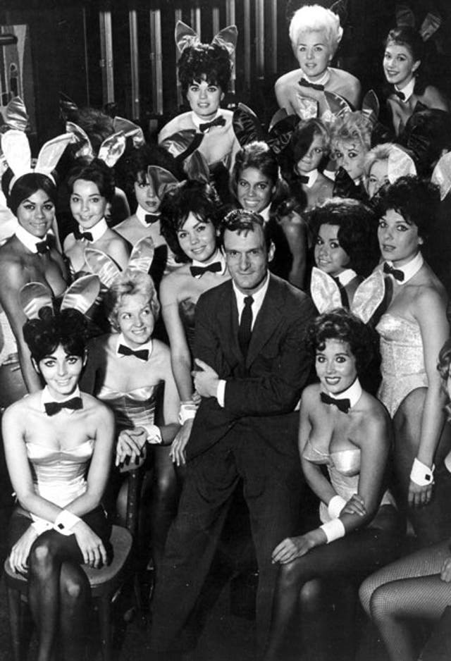 Blekid Porn - Hugh Hefner was the ultimate enemy of women â€“ no feminist anywhere will  shed a tear at his death | The Independent | The Independent