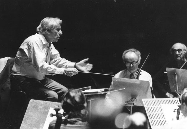 The real-life Leonard Bernstein