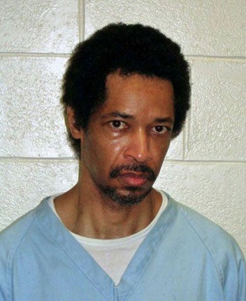 John Allen Muhammad in prison