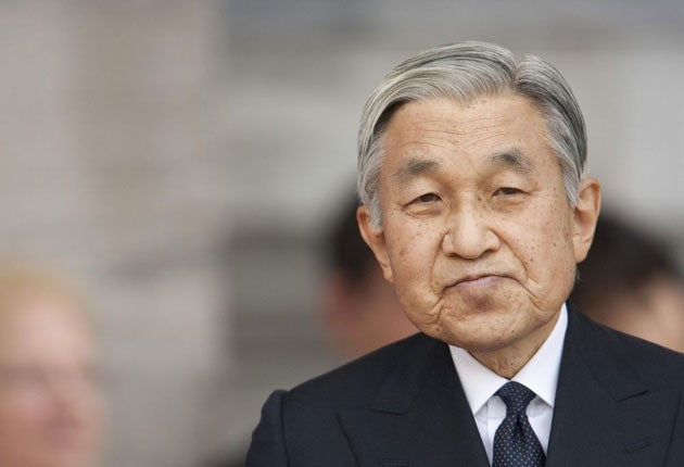Emperor Akihito has been diagnosed with mild bronchial pneumonia