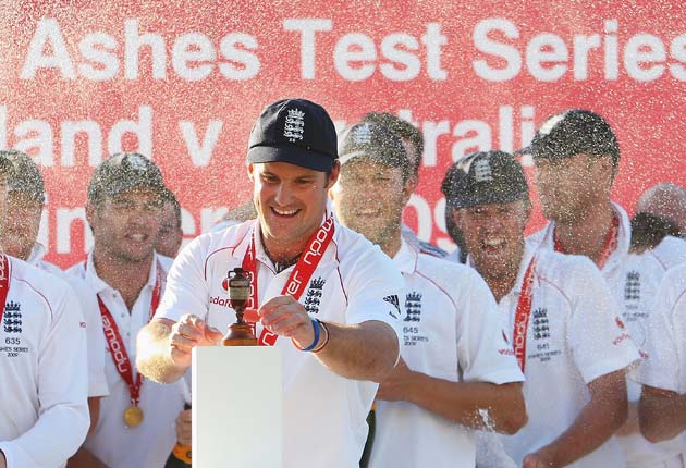 The Ashes should return to free-to-air television in 2016