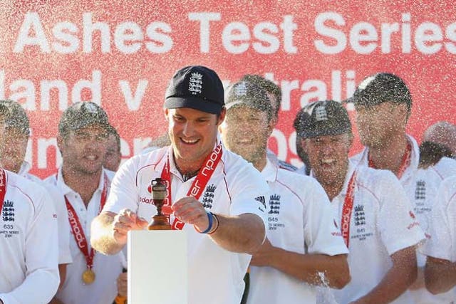 The Ashes should return to free-to-air television in 2016