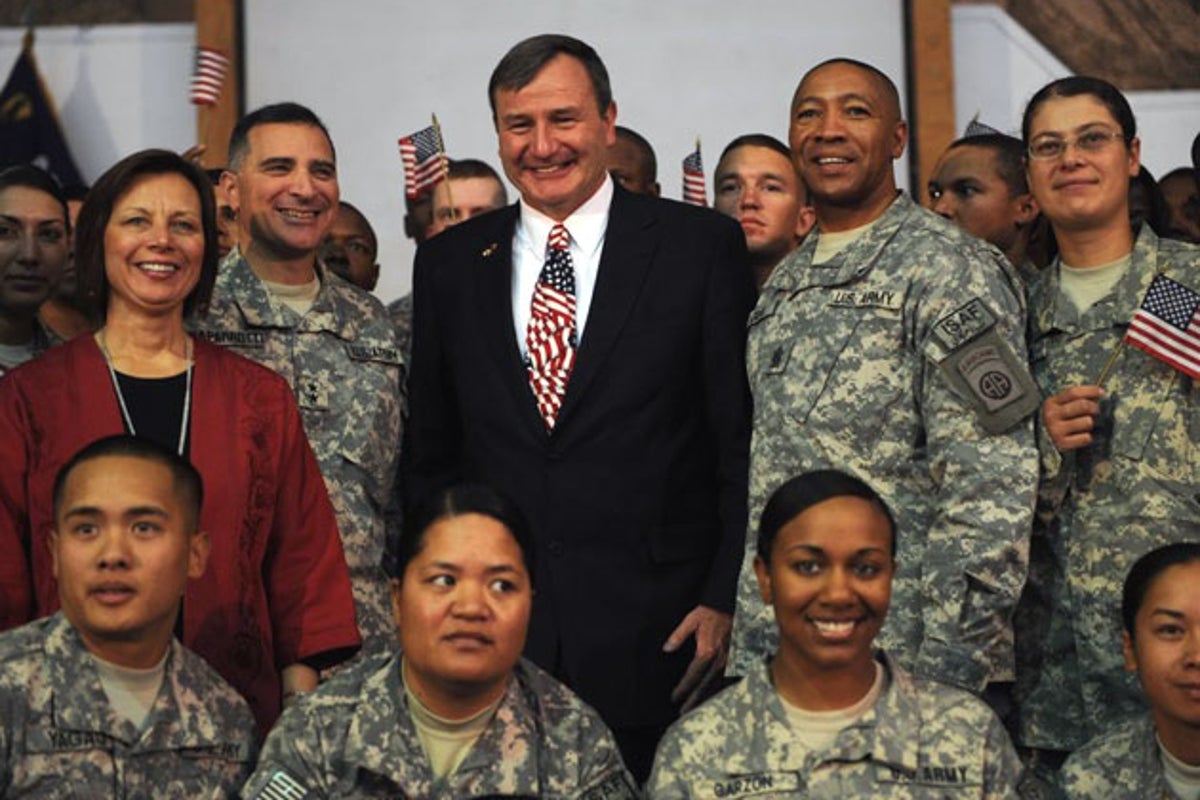 Military rivals fight for the ear of Obama | The Independent | The ...