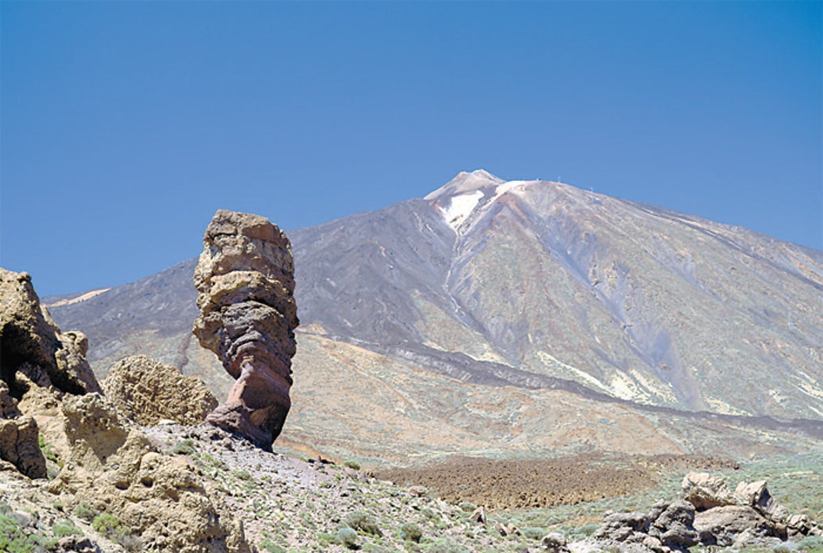 tyktflydende tag et billede Fjerde Journey to the top of Mount Teide | The Independent | The Independent