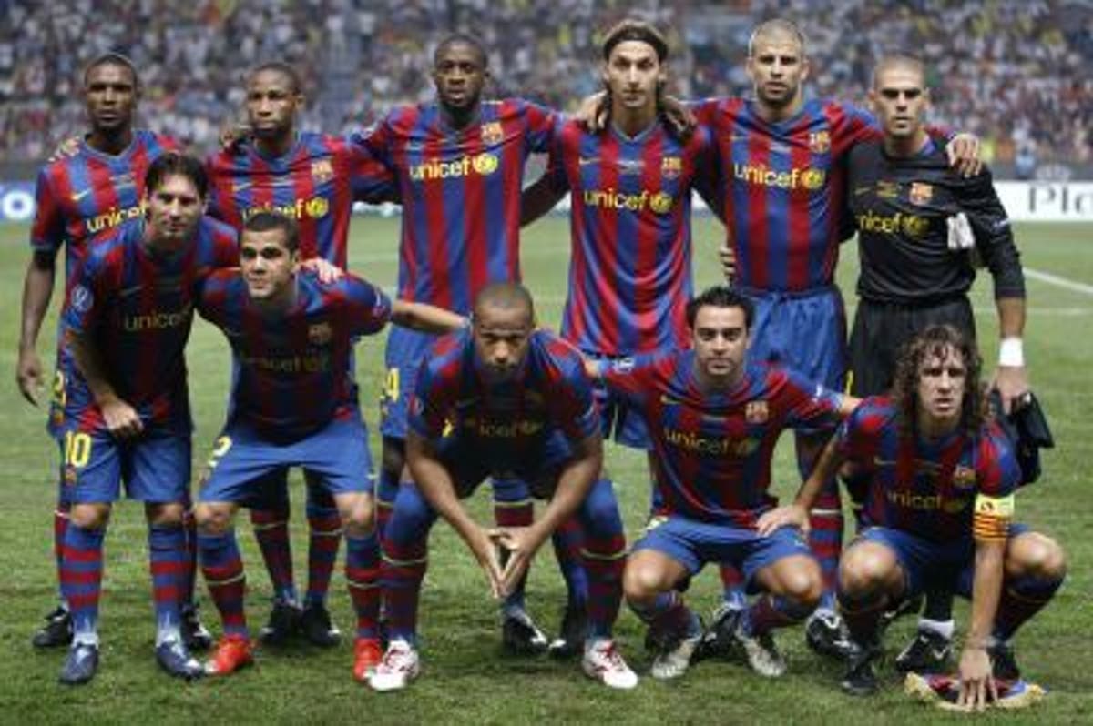 барселона 2008