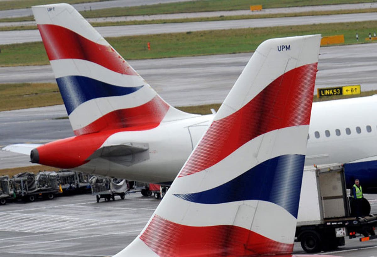 ba staff travel website