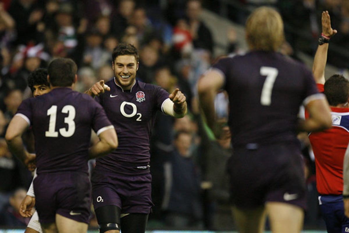 Dull England scrape to win over Argentina | The Independent | The ...