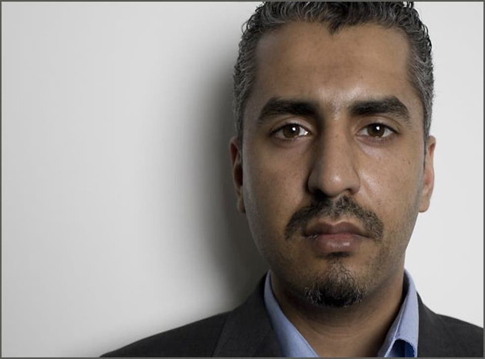 Maajid Nawaz is the co-founder of the Quilliam Foundation