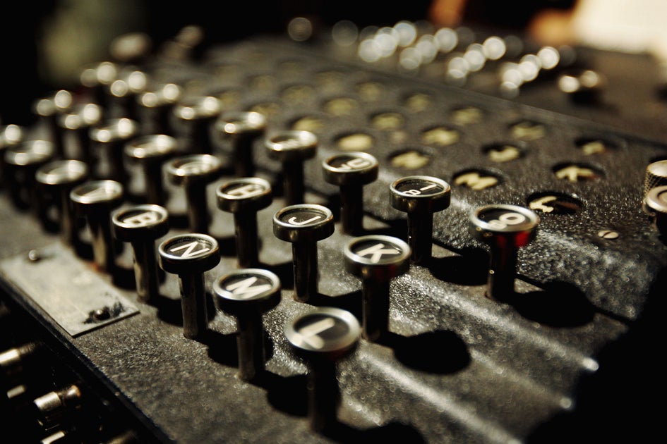 Alan Turing's enigma machine