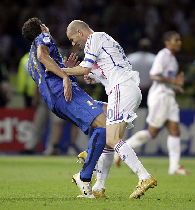 Zidane says he would 'rather die' than apologise