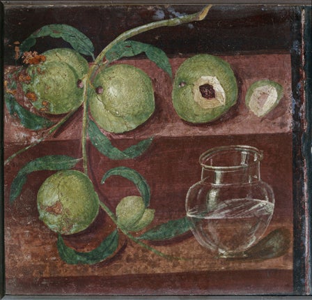 Great Works Still Life with Peaches (c AD50) Anon The Independent The Independent