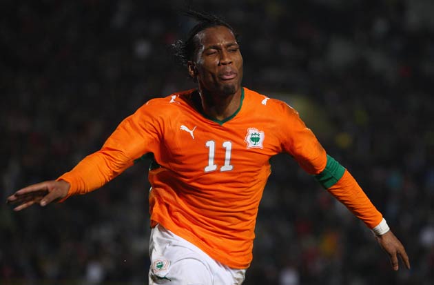 Didier Drogba's Ivory Coast will be formidable opposition in South Africa next summer