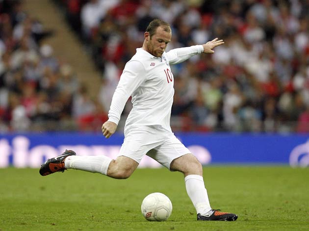 Rooney slept through the World Cup draw