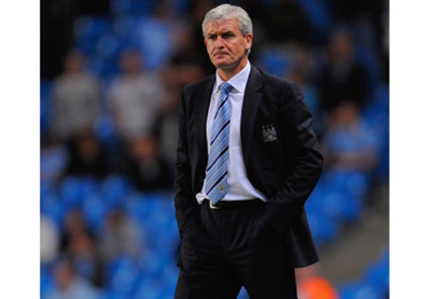 Hughes spoke out after Craig Bellamy's dismissal on Saturday