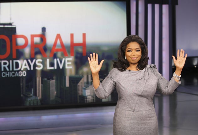 The Oprah Winfrey Channel The Independent
