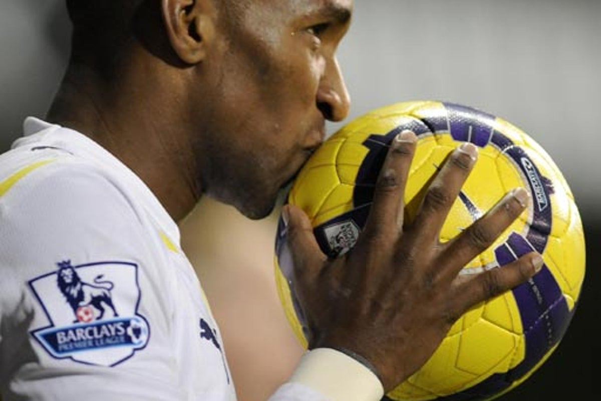 Defoe sends message of Spurs' elite ambitions | The Independent | The ...