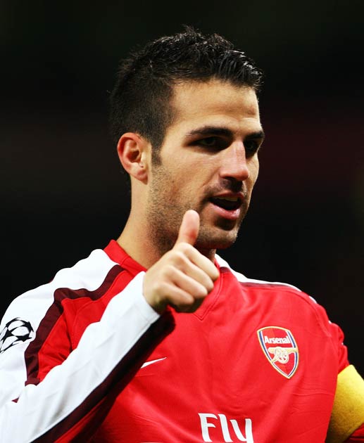 Barcelona have made no secret of their desire to sign Fabregas