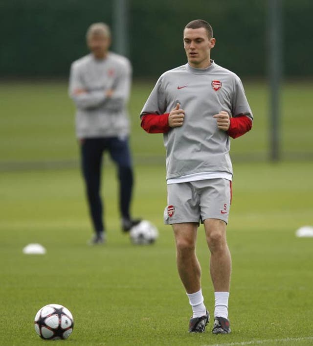 Vermaelen is likely to miss Sunday's match with United