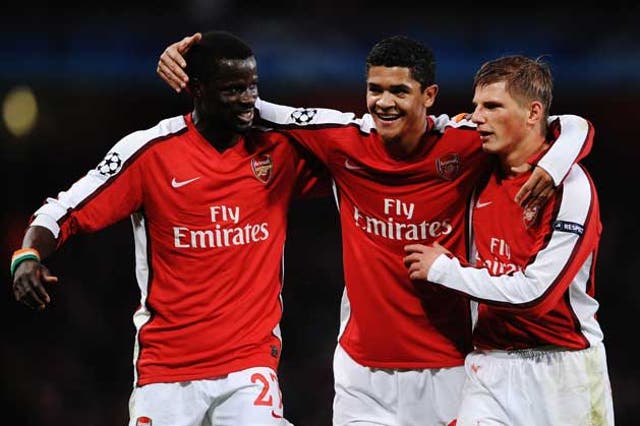 The Arsenal of 2010 are a differentproposition to the team who werebrushed aside by Chelsea in November