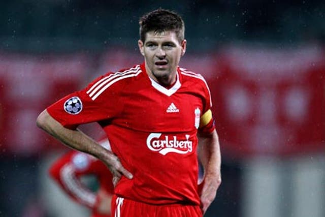 Gerrard has called for unity at Liverpool