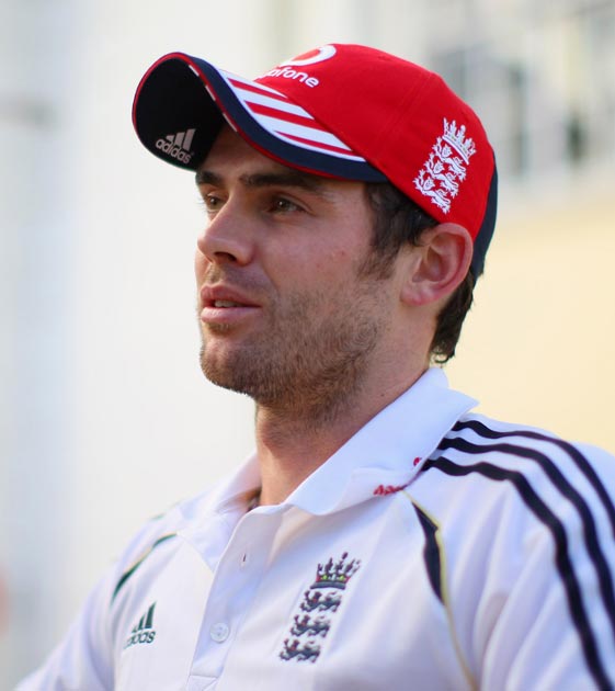 James Anderson may swing himself into the series at the Wanderers as England keep faith in their four-man attack
