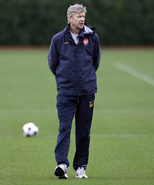 Wenger will put out a young line-up tonight
