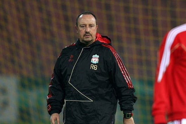Benitez will send out a strong team against Reading