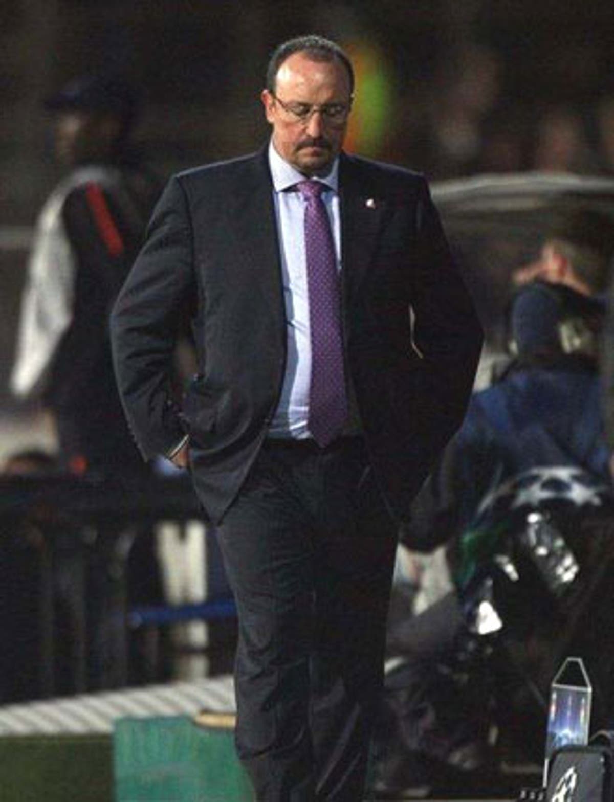 Benitez hails 'improving' Reina | The Independent | The Independent