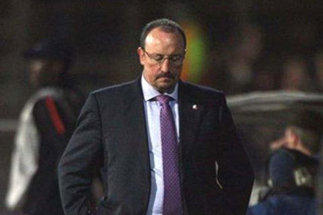Benitez says this victory could be the start of something