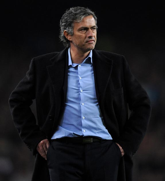 Mourinho was involved in a spat with a journalist