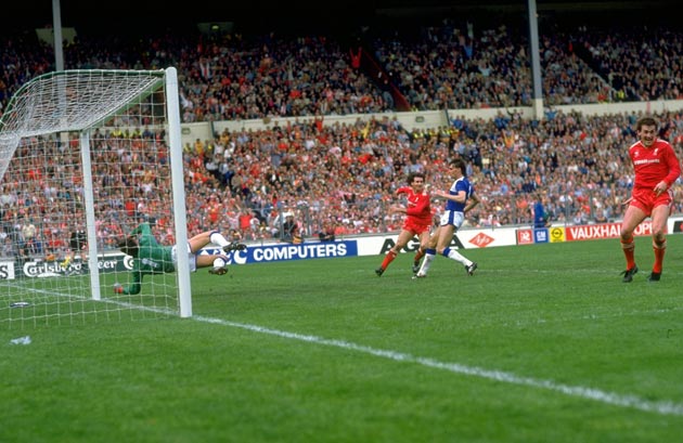 1986, Everton 1 Liverpool 3, FA Cup Final