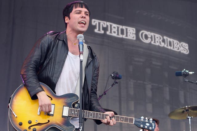 The highlight of day one was Wakefield trio the Cribs plus newest member Johnny Marr