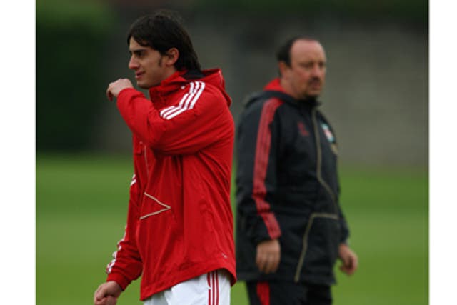 Aquilani has been beset by injury problems