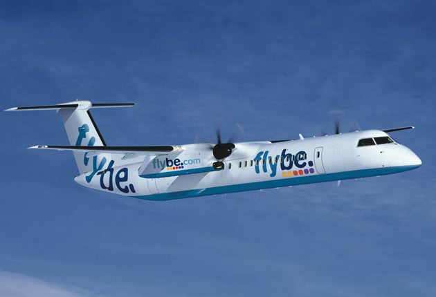 The Exeter-based airline has put itself up for sale