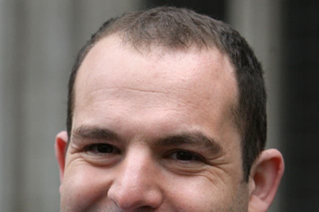 Martin Lewis is one of Britain's most high-profile and trusted consumer champions