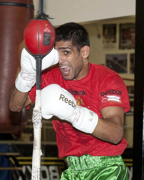 Boxing Khans huge test before shot at marquee name The Independent The Independent picture pic