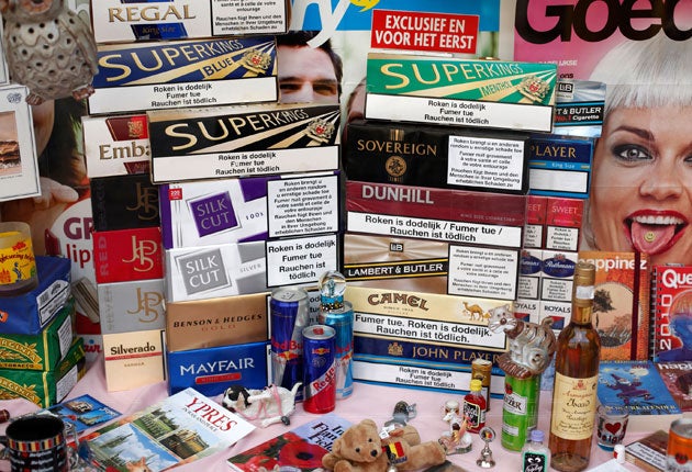 Smokers paradise French turn to Belgium for cheap cigarettes