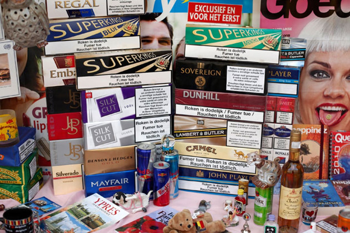 tobacco alley belgium Smokers' paradise: French turn to Belgium for cheap cigarettes | The  Independent