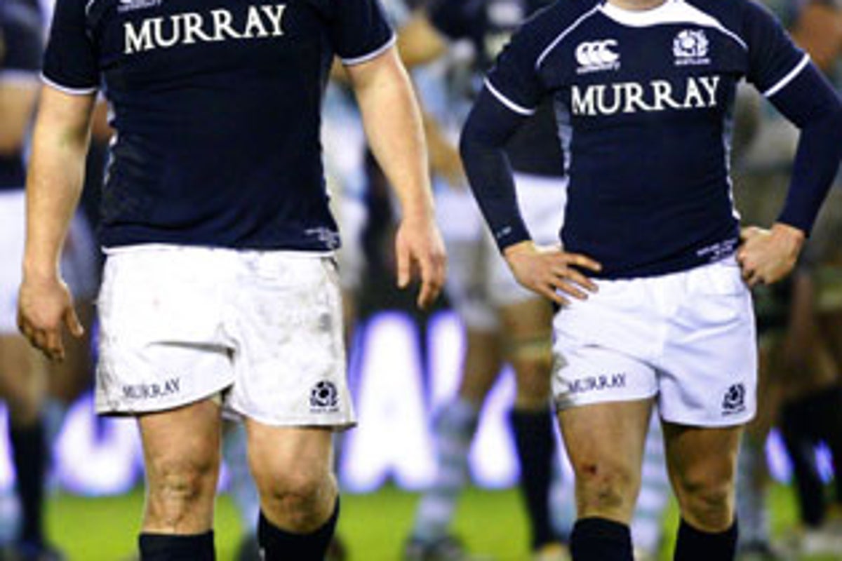 Robinson left to rue Scotland's toothless attack | The Independent ...