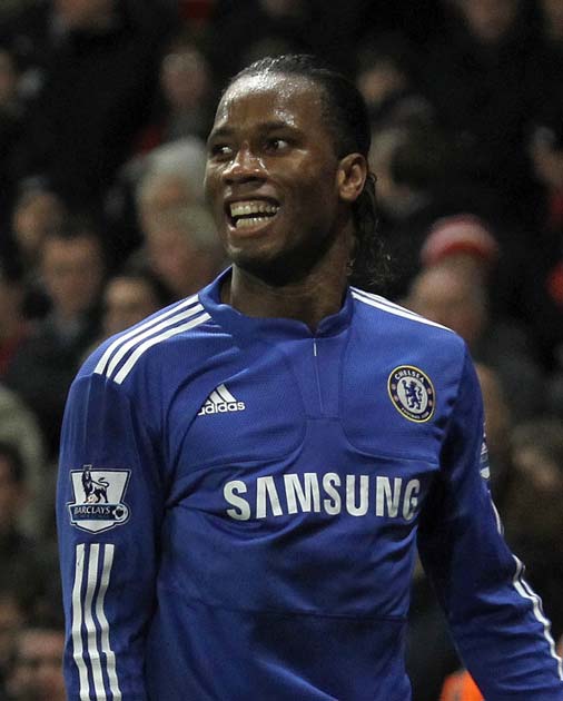 Drogba is due to take part in the Africa Cup of Nations
