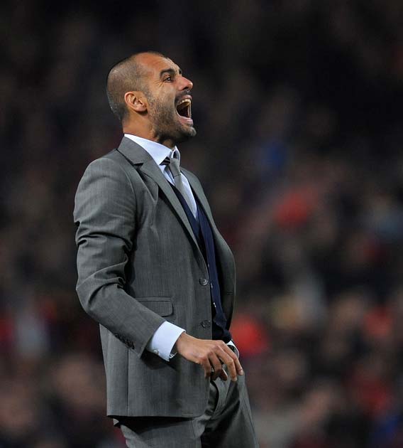 Guardiola has had an incredible start to his managerial career