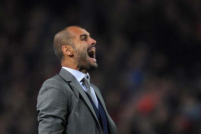 Guardiola has had an incredible start to his managerial career