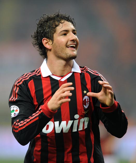Pato is in a race to be fit for the clash with United