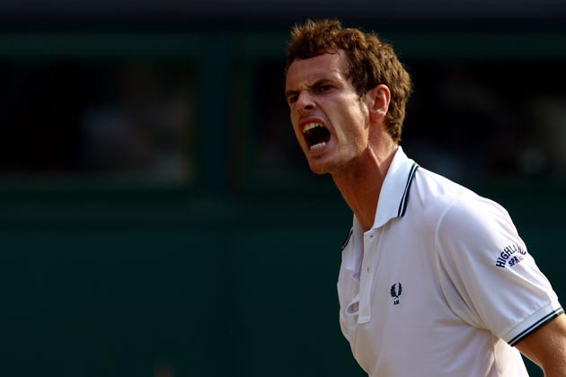 Murray had been tipped to win a Grand Slam at the start of the year