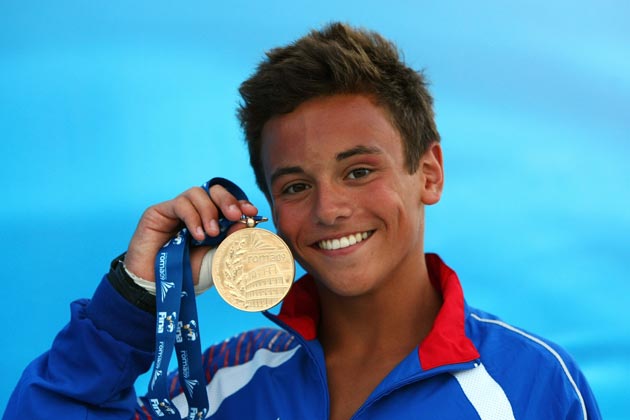 World champion diver Tom Daley, 16, will join 3,600 athletes from 203 nations competing in the full quota of 26 Olympic sports