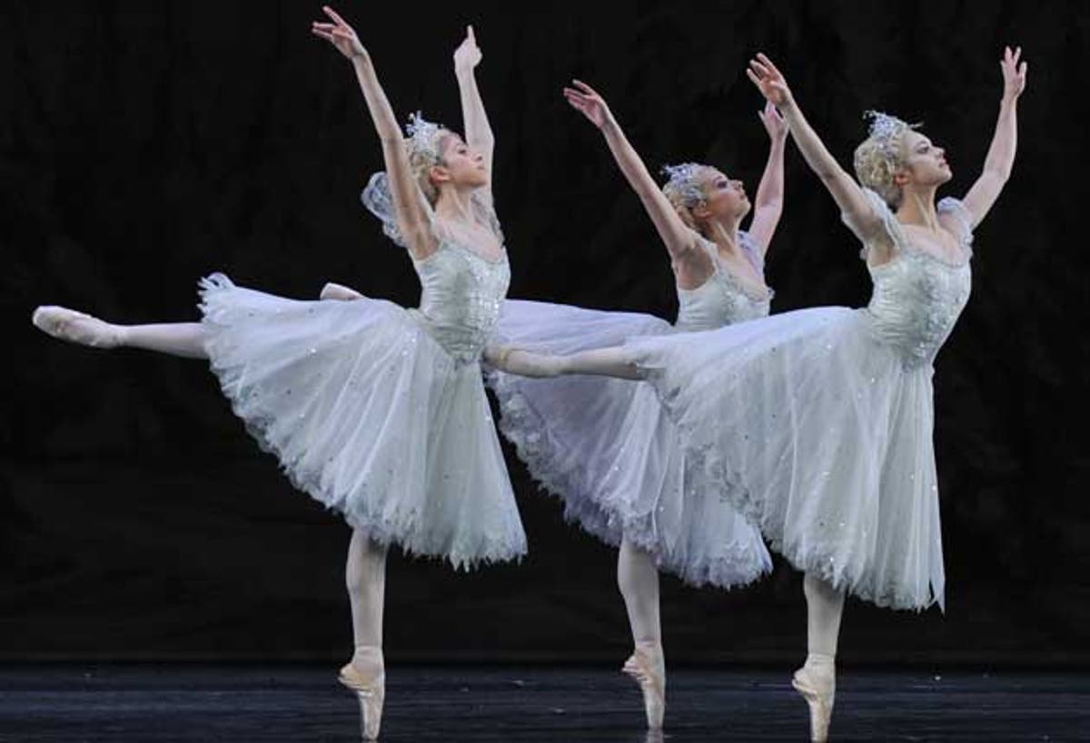 The Nutcracker, Royal Opera House, London The Independent The