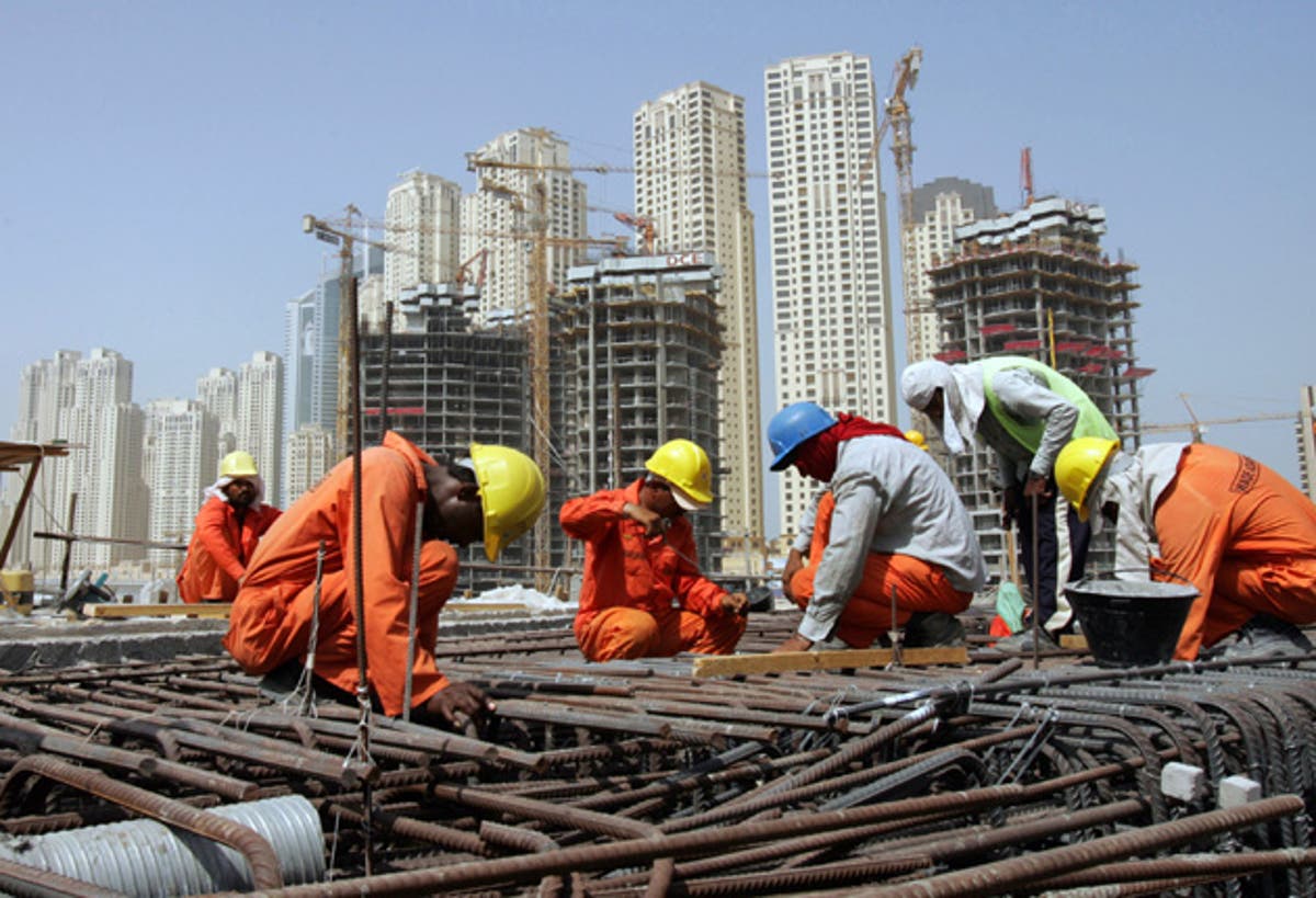 Labour. Труд в ОАЭ. Construction Laborer. Construction site Laborer.