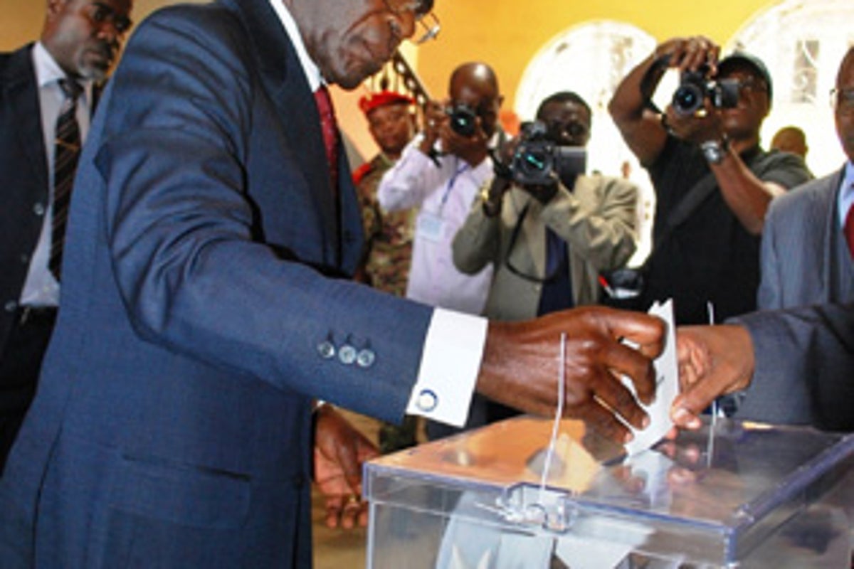 Ruler beset by 'corruption and abuse' wins another term | The ...