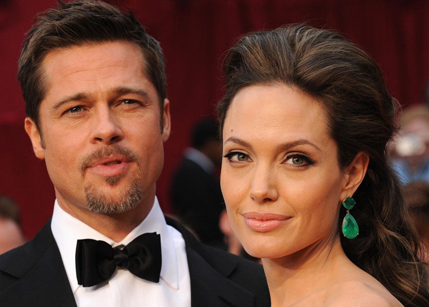 Brad Pitt and Angelina Jolie met on the set of 2005 film 'Mr & Mrs Smith', in which they were cast as a husband and wife spy double act