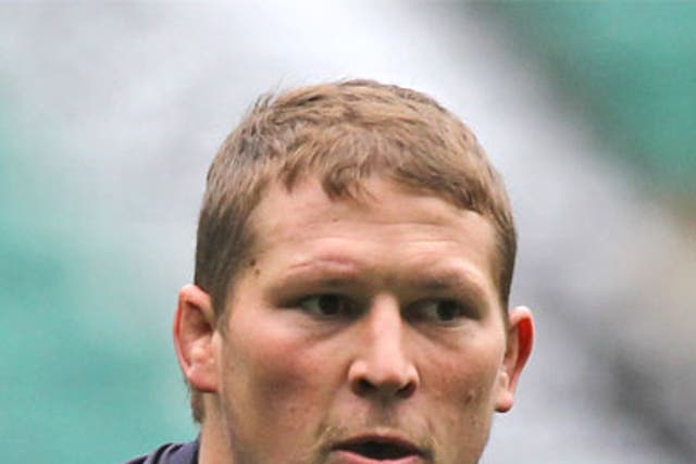 'I don't know much about the history,' says New Zealand-born Dylan Hartley of England's recent travails at Murrayfield. 'It's just another big game'